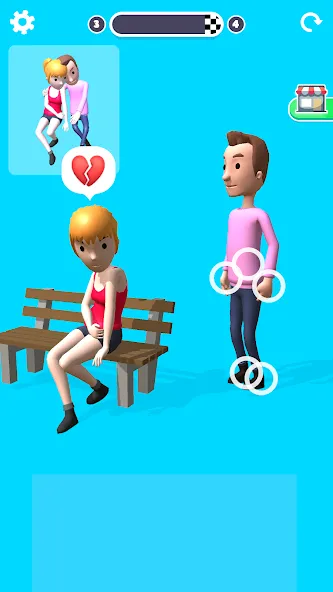 Взлом Move People — Безлимитные деньги и всё открыто — скриншот 5 Взлом Move People — Безлимитные деньги и всё открыто — скриншот 5