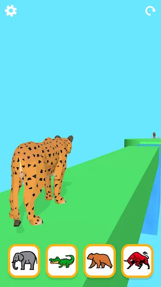 Move Animals — Взломанная версия (Безлимитные деньги и все животные открыты) — скриншот 5 Move Animals — Взломанная версия (Безлимитные деньги и все животные открыты) — скриншот 5
