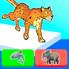 Move Animals — Взломанная версия (Безлимитные деньги и все животные открыты)