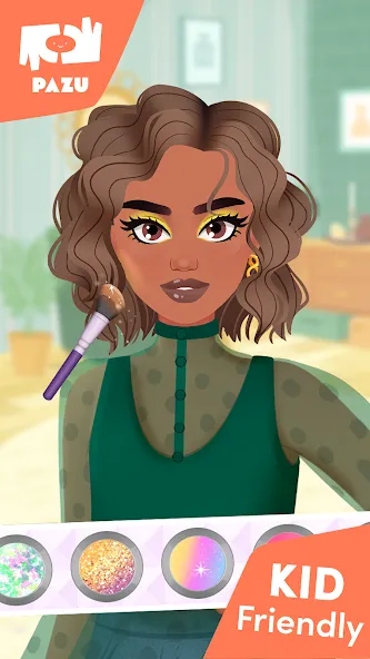Makeup Girls: Dress up games MOD — Безлимитные монеты и все наряды на Андроид — скриншот 3