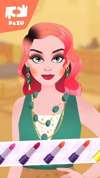 Makeup Girls: Dress up games MOD — Безлимитные монеты и все наряды на Андроид — скриншот 4