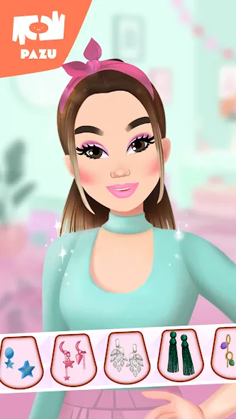 Makeup Girls: Dress up games MOD — Безлимитные монеты и все наряды на Андроид — скриншот 5