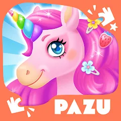 Скачать взлом My Unicorn dress up for kids на Андроид — Без рекламы и все наряды открыты