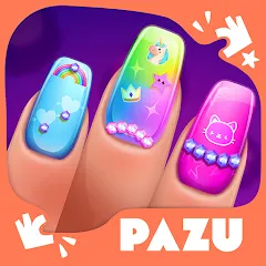 Girls Nail Salon - Kids Games (Мод Все салоны и украшения открыты)