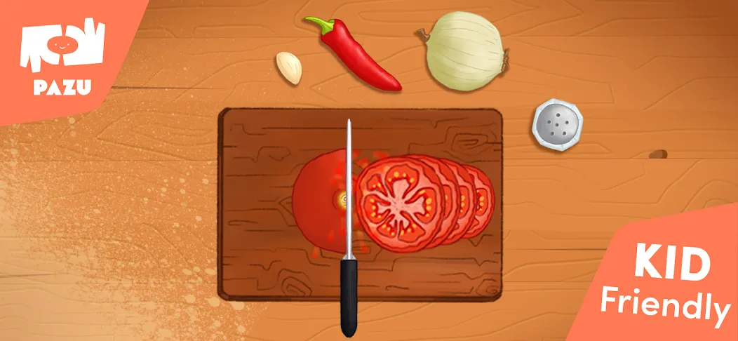 Pizza maker cooking games MOD APK на Android — Безлимитные деньги и все ингредиенты — скриншот 3