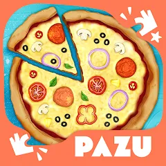 Pizza maker cooking games MOD APK на Android — Безлимитные деньги и все ингредиенты