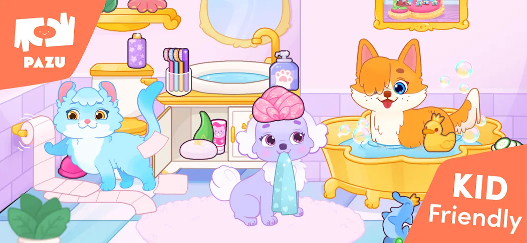 Скачать Princess Palace Pets World — Последняя версия (Открыты все питомцы и локации) — скриншот 2 Скачать Princess Palace Pets World — Последняя версия (Открыты все питомцы и локации) — скриншот 2