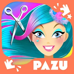 Girls Hair Salon Unicorn MOD APK на Android — Разблокированы все прически и аксессуары
