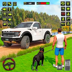Скачать взлом Offroad 4x4 Jeep Driving Game на Андроид — Безлимитные деньги и топливо