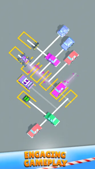 Скачать Parking Order! — Модификация Без рекламы и открыты все уровни — скриншот 3