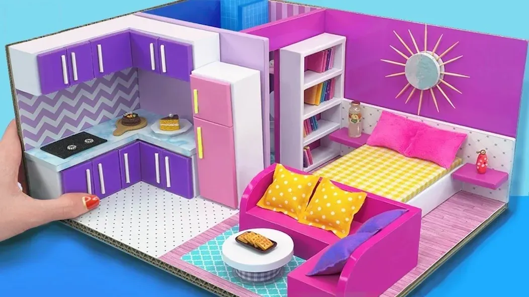 Girl Doll House Design Games MOD APK — Безлимитные деньги и все предметы — скриншот 5