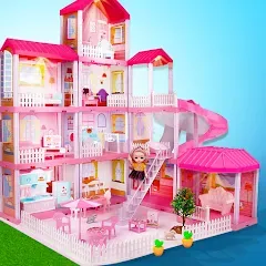 Girl Doll House Design Games MOD APK — Безлимитные деньги и все предметы