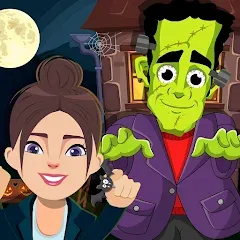 Pretend Play Halloween Party на Андроид — Все предметы для хэллоуинской вечеринки