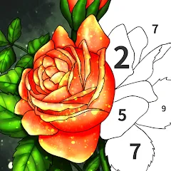 Скачать Art Coloring - Color by Number (Мод: Все раскраски и подсказки доступны) на Андроид