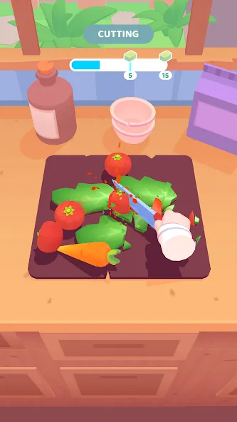 Скачать The Cook - 3D Cooking Game на Android — Безлимитные деньги и все рецепты открыты — скриншот 1 Скачать The Cook - 3D Cooking Game на Android — Безлимитные деньги и все рецепты открыты — скриншот 1
