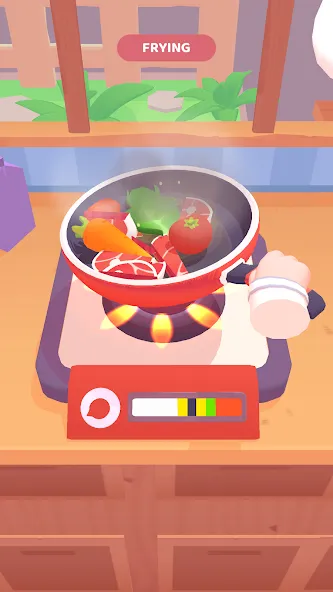 Скачать The Cook - 3D Cooking Game на Android — Безлимитные деньги и все рецепты открыты — скриншот 2 Скачать The Cook - 3D Cooking Game на Android — Безлимитные деньги и все рецепты открыты — скриншот 2