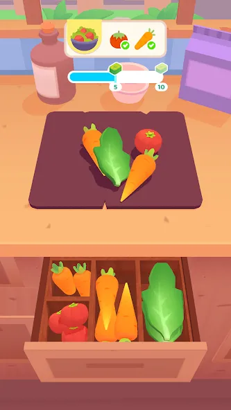 Скачать The Cook - 3D Cooking Game на Android — Безлимитные деньги и все рецепты открыты — скриншот 5 Скачать The Cook - 3D Cooking Game на Android — Безлимитные деньги и все рецепты открыты — скриншот 5