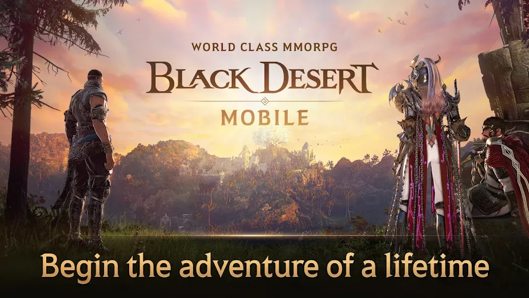 Black Desert Mobile MOD — Безлимитные ресурсы и усиление героя на Андроид — скриншот 2