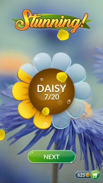 Wordscapes In Bloom (Мод Безлимитные подсказки и монеты) — скриншот 5