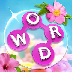 Wordscapes In Bloom (Мод Безлимитные подсказки и монеты)