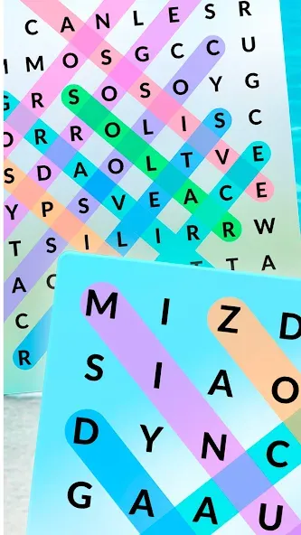 Скачать Wordscapes Search на телефон — Подсказки без ограничений и все слова открыты — скриншот 1