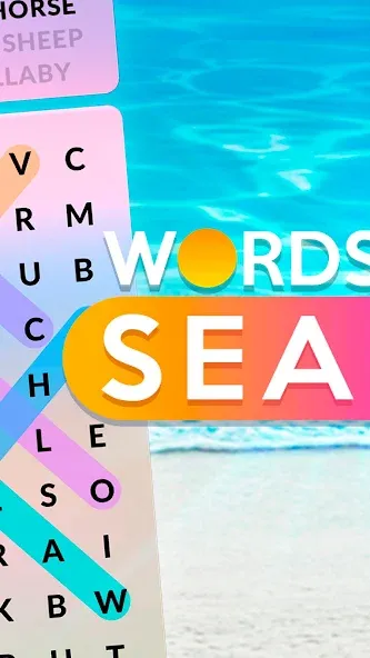 Скачать Wordscapes Search на телефон — Подсказки без ограничений и все слова открыты — скриншот 3