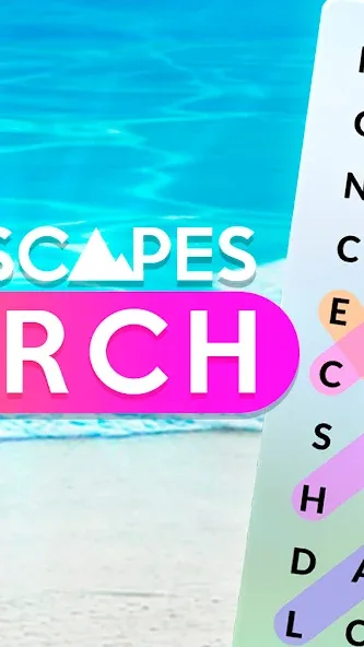 Скачать Wordscapes Search на телефон — Подсказки без ограничений и все слова открыты — скриншот 4