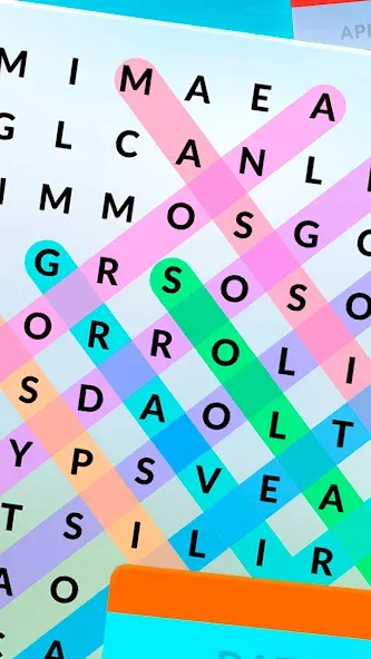 Скачать Wordscapes Search на телефон — Подсказки без ограничений и все слова открыты — скриншот 5