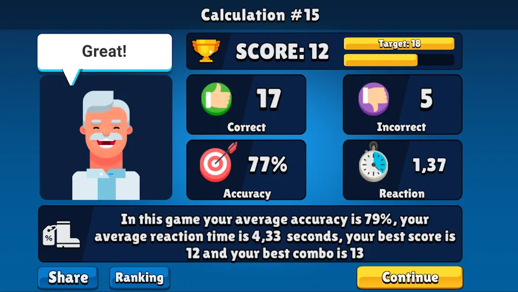 Скачать взломанную Neurobics: 60 Brain Games — Безлимитные подсказки и открыты все игры — скриншот 4