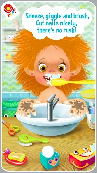 Pepi Bath 2 MOD — Безлимитные монеты и открыты все предметы на Андроид — скриншот 2