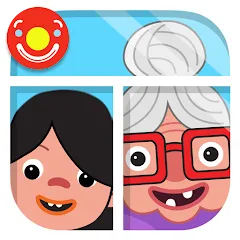 Скачать взломанную Pepi House: Happy Family — Открыты все комнаты и персонажи