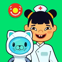 Pepi Hospital 2: Flu Clinic — Мод: Безлимитные деньги и всё открыто