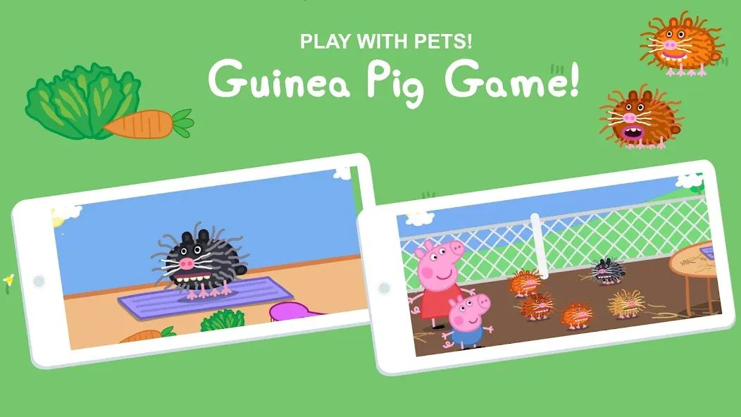 Скачать World of Peppa Pig: Kids Games — Модификация Разблокированы все игры и уровни — скриншот 5
