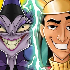 Взломанная Disney Heroes: Battle Mode на Андроид — Безлимитные ресурсы и усиленные герои