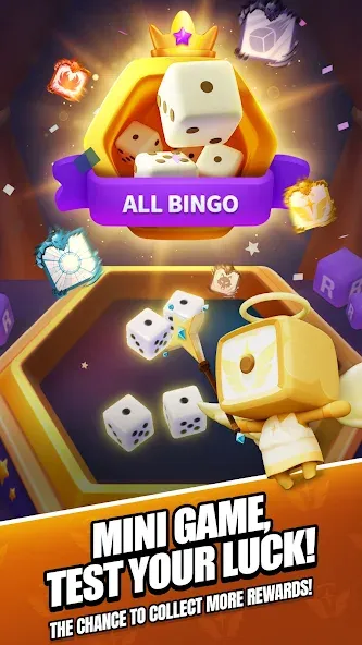 Взлом Roll Roll: Dice Heroes — Безлимитные ресурсы и герои открыты — скриншот 3