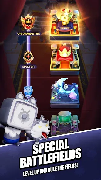 Взлом Roll Roll: Dice Heroes — Безлимитные ресурсы и герои открыты — скриншот 5