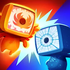 Взлом Roll Roll: Dice Heroes — Безлимитные ресурсы и герои открыты