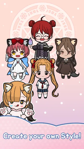 Скачать Unnie doll MOD APK — Все наряды и аксессуары открыты — скриншот 2