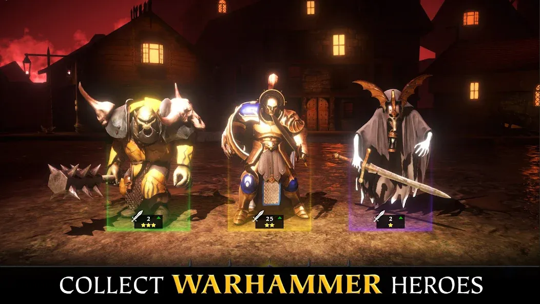 Взлом Warhammer Quest — Безлимитные деньги и ресурсы — скриншот 1