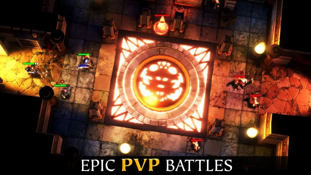 Взлом Warhammer Quest — Безлимитные деньги и ресурсы — скриншот 3