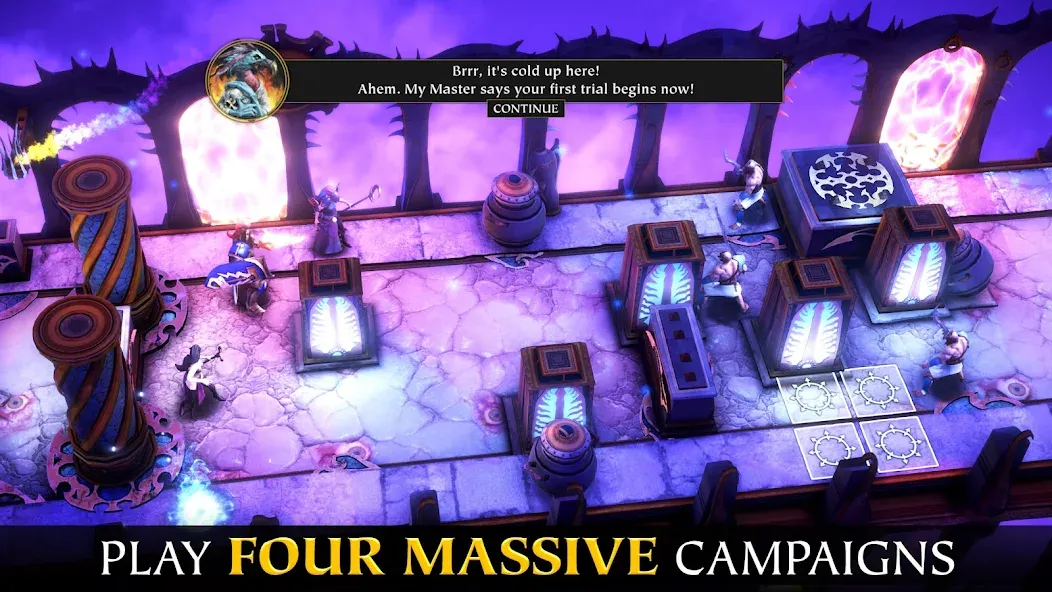 Взлом Warhammer Quest — Безлимитные деньги и ресурсы — скриншот 5
