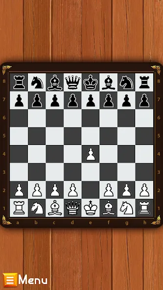 Chess 4 Casual - 1 or 2-player MOD APK на Android — Шахматы для одного или двоих — скриншот 2