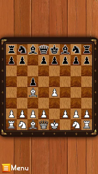 Chess 4 Casual - 1 or 2-player MOD APK на Android — Шахматы для одного или двоих — скриншот 3