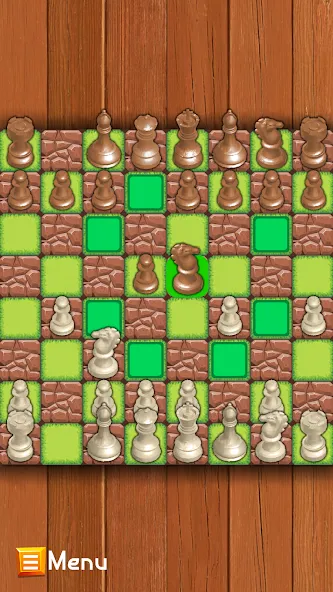 Chess 4 Casual - 1 or 2-player MOD APK на Android — Шахматы для одного или двоих — скриншот 4