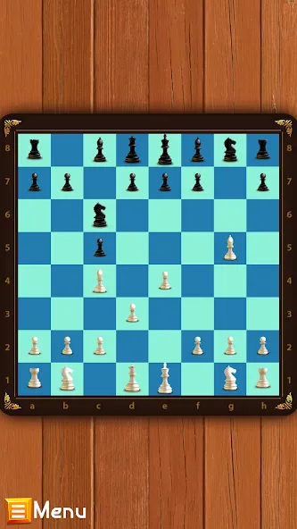 Chess 4 Casual - 1 or 2-player MOD APK на Android — Шахматы для одного или двоих — скриншот 5