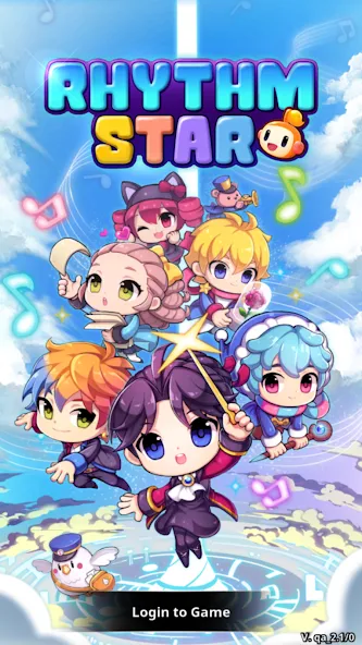 RhythmStar: Music Adventure MOD APK на Android — Безлимитные деньги и энергия — скриншот 1 RhythmStar: Music Adventure MOD APK на Android — Безлимитные деньги и энергия — скриншот 1