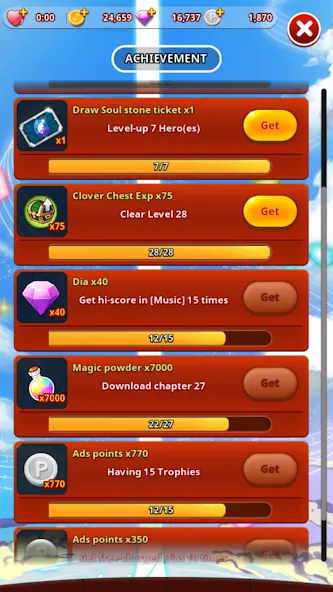RhythmStar: Music Adventure MOD APK на Android — Безлимитные деньги и энергия — скриншот 3 RhythmStar: Music Adventure MOD APK на Android — Безлимитные деньги и энергия — скриншот 3