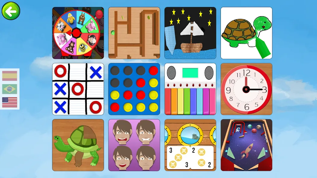 Скачать взлом Educational Games 4 Kids на Андроид — Без рекламы и открыты все задания — скриншот 1 Скачать взлом Educational Games 4 Kids на Андроид — Без рекламы и открыты все задания — скриншот 1