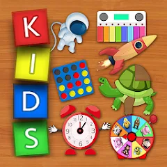 Скачать взлом Educational Games 4 Kids на Андроид — Без рекламы и открыты все задания