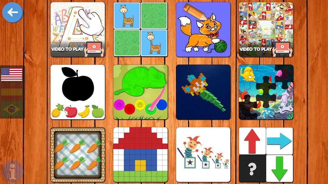 Скачать Kids Educational Game 5 на Андроид — Все задания разблокированы — скриншот 1 Скачать Kids Educational Game 5 на Андроид — Все задания разблокированы — скриншот 1